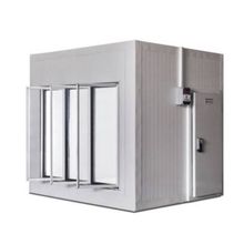 Walk in Cooler Gallant 3Portas Vidro sem Piso Painel 220V/1F