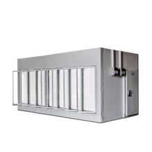 Walk in Cooler Gallant Resfriados 7 Portas Vidro 380V/3F