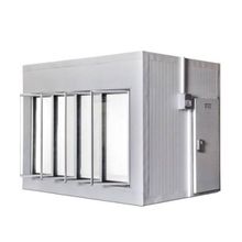 Walk in Cooler Gallant 4Portas Vidro sem Piso Painel 220V/3F