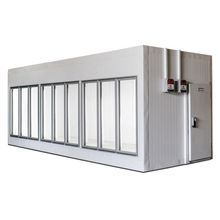 Walk in Cooler Gallant Resfriados 9 Portas Vidro 220V/3F