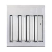 Walk in Cooler Gallant 4 Portas Vidro Piso Painel 380V/3F