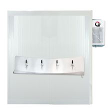 Câmara Fria Gallant 2 30x1 35x2 60M c/ PLUG-IN 220V Mono