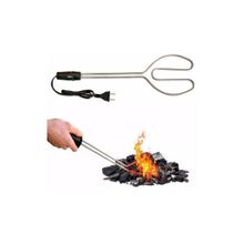 Acendedor Elétrico Grande p/ Churrasqueiras e Lareiras 800w  110v