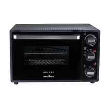 Forno Elétrico Air Fryer Britânia BFE25P Preto Esmaltado 25L 220V
