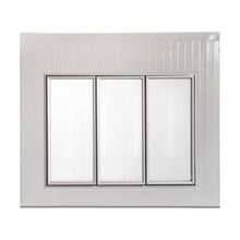 Walk in Cooler Gallant Resfriados 3 Portas Vidro 220V/1F
