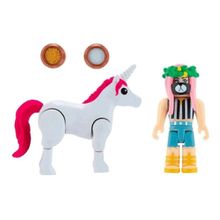 Boneco Articulado Roblox - Club Roblox - Unicornio SUNNY BRINQUEDOS