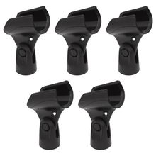 Kit 5 Suportes Cachimbo Para Microfone Sem Fio B18A Onyx