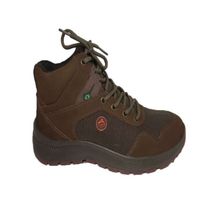 Bota Macboot Tecido Cordura Taiuva 04 - Marrom