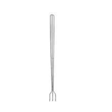 Garfo De Metal 3 Pontas para churrasco 50 Cm