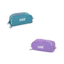 ESTOJO ESCOLAR TRIPLO JUVENIL CRINKLE UP4YOU LUXCEL ET40567UP