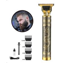 Máquina De Cortar Cabelo Barba Dragão Profissional - Aparador