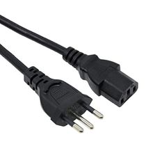 Cabo de Força Para  PC 1,5 Metros 10A 2P+T