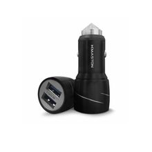 Carregador Fonte Veícular Inteligente 3.1A 2USB + cabo