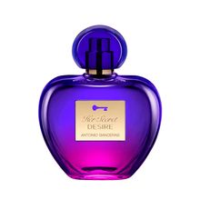 Banderas Her Secret Desire Eau de Toilette - Perfume Feminino - 80ml