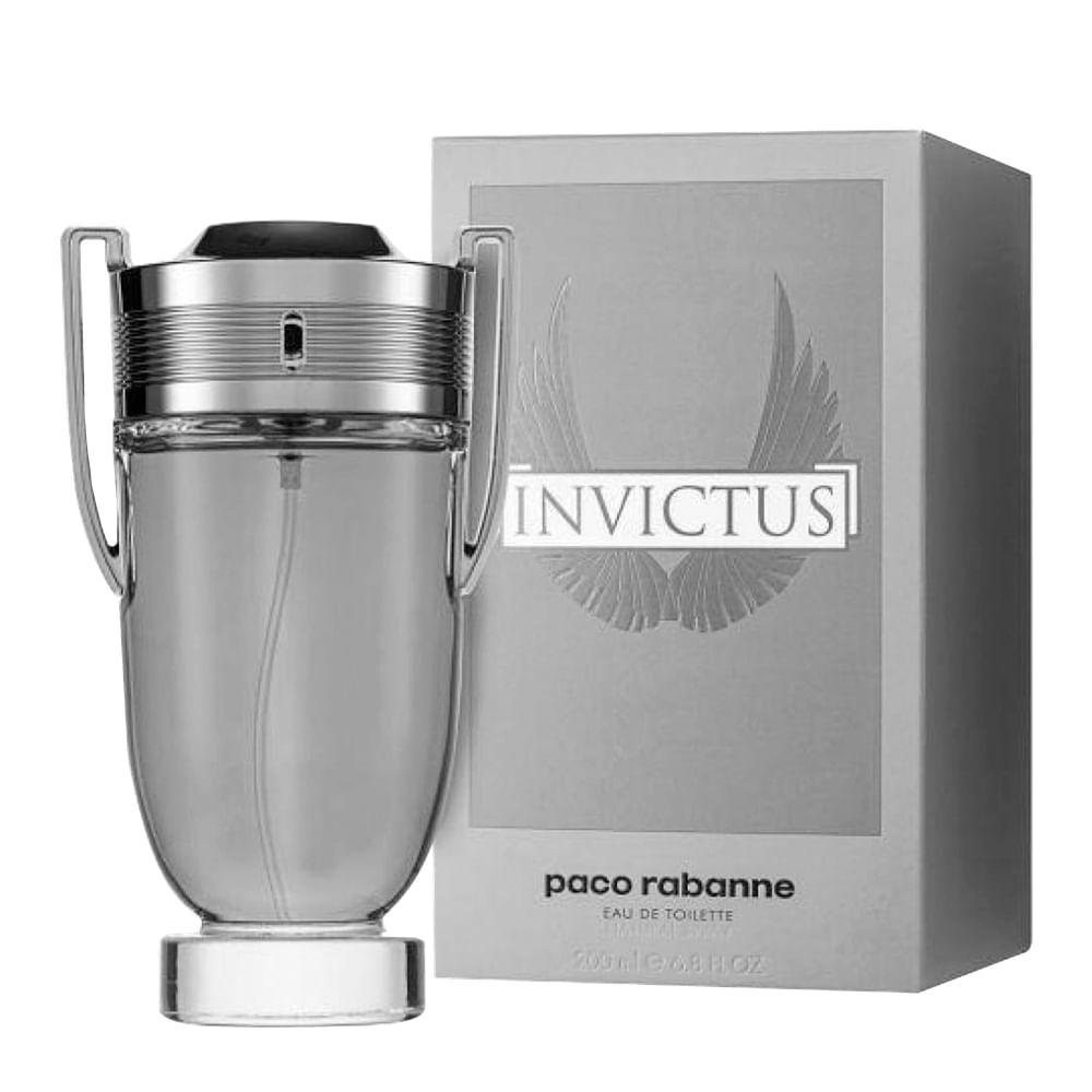 Paco Rabanne Invictus Eau de Toilette - Perfume Masculino 200 ml