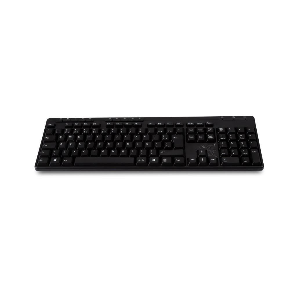 Teclado Slim Office Maxprint - Shop Coopera