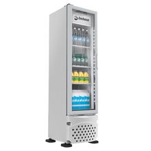 Expositor Vertical Imbera 1 Porta Vidro 229L Branco 220V