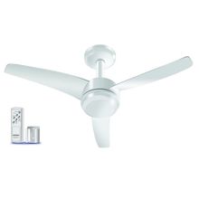 Ventilador de Teto Mondial com Controle Remoto 3 Pá 127V
