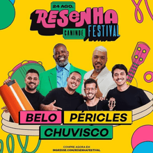 Resenha Festival 2024 - Inteira Premium