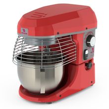 Batedeira Planetária Braesi Eletrônica 5L Vermelho 127V
