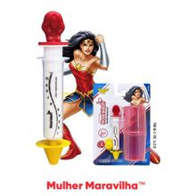 Seringa Nose Wash Lavagem Nasal Mulher Maravilha (Super Heróis)