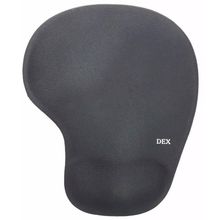 Mouse Pad Com Apoio Gel Dex 23X19Cm