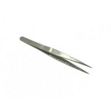 Pinça Aço Inox Profissional Ponta Fina  Com 12 Und