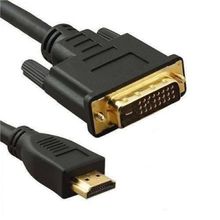Cabo Hdmi Para Dvi Com 1,8 Metros