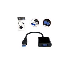 Cabo Conversor Global Cb0275 Usb 3.0 Vga Femea Rojetor 20Cm