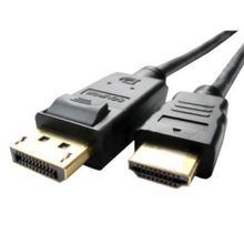 Cabo Conversor Displayport M X Hdmi M 1,80 Metros