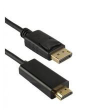 Cabo Displayport X Hdmi Macho 1,80 Metros