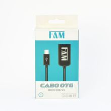 Cabo Otg Micro Usb  Otg Fam