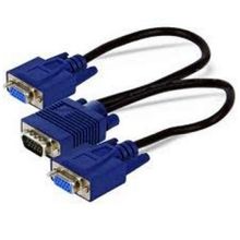 Cabo ( Y ) Hdb 15 M Com 2 Saidas Hdb 15 Femea 0,20Cm Rohs