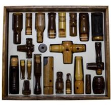 Apitos Profissionais Aves Silvestres Coleção Luxo 23 Apitos CD Manual