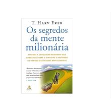 Os Segredos da Mente Milionária - Livro Físico