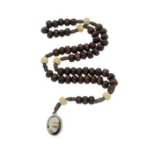 Terço do Padre Pio com Folheto 6mm