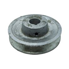 Polia Al 110 Mm 1B C/ Furo 22.22 Mm P/ Motor Weg 5Cv Monofásico Super Ar 20/175Psi Onix 20
