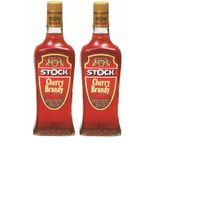 Kit Licor Stock Cherry Brandy 720ml 2 Unidades - Cereja