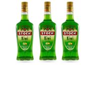 Kit Licor Stock Kiwi 720ml 3 Unidades