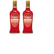 Kit Licor Stock Curaçau Red 720ml 2 Unidades