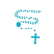 Terço de Nylon Plástico com estojo