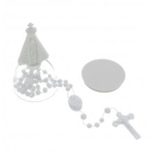 Terço Nossa Senhora Aparecida com Altar de Plástico