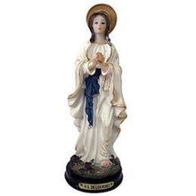 Imagem de Nossa Senhora de Lourdes em Resina de 16cm