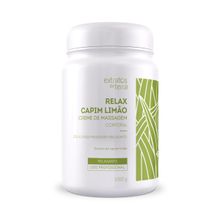 Relax capim limão creme de massagem corporal 1000 g