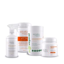 Kit multifuncional detox corporal