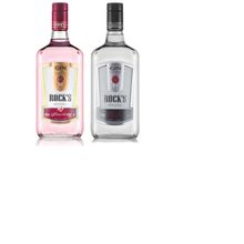 Kit Gin Rock's Seco + Gin Rock's Strawberry 1000ml cada