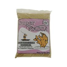Kit 2 Massa De Pesca Isca Em Pó Sabor Leite Cond. e Baunilha 500g