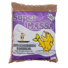 Kit 6 Massa De Pesca Isca Em Pó Sabor Leite Cond. e Baunilha 500g