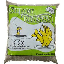 Kit 4 Massa De Pesca Isca Em Pó Proteína Peixes Carnívoros 500g