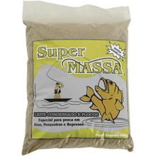 Kit 2 Massa De Pesca Isca Em Pó Sabor Leite Condensado e Flocos 500g
